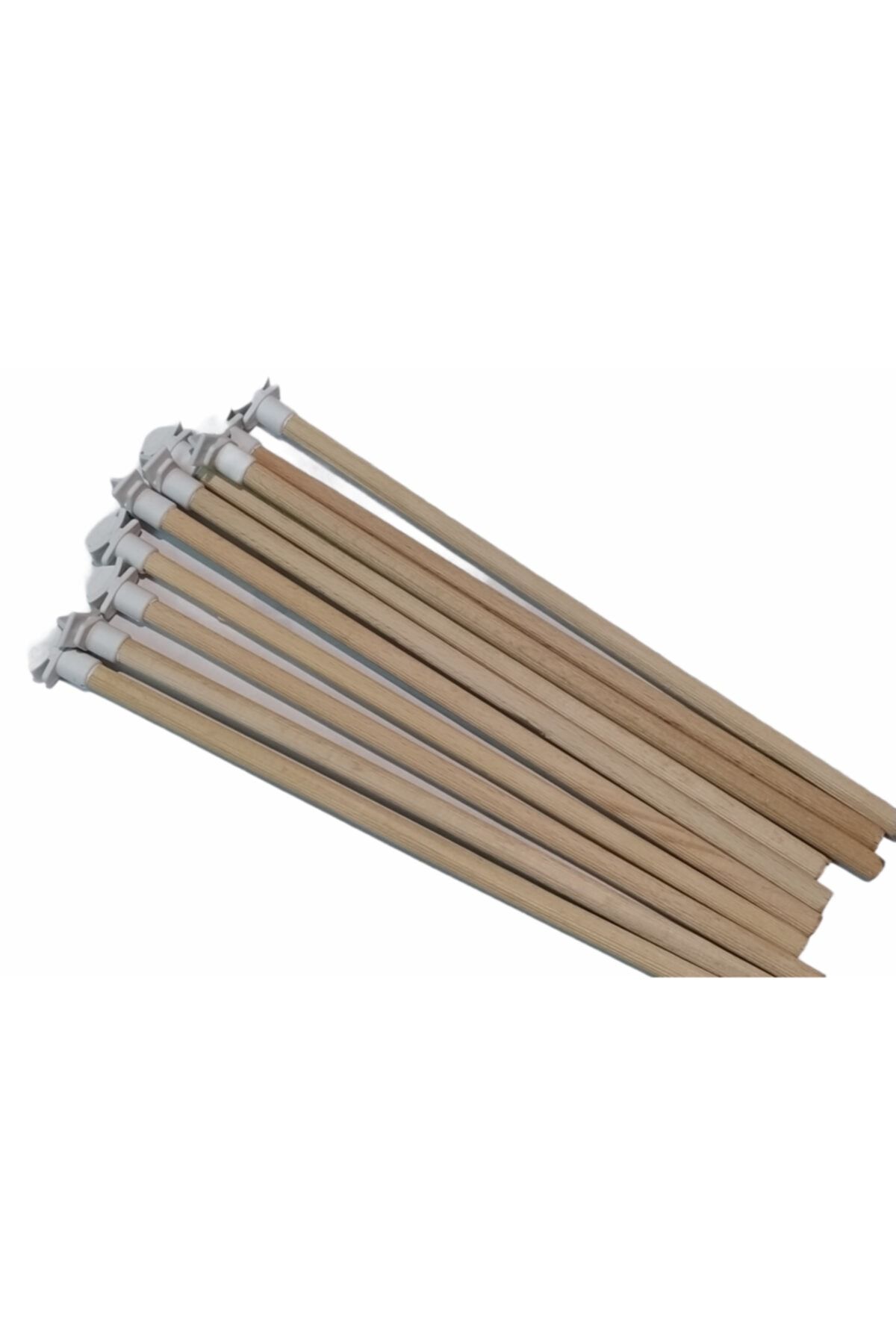 hanımelipetstore Başlıklı Tahta Tünek 30cm 5 Adet