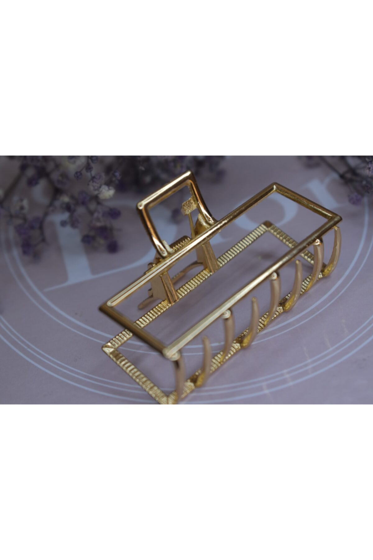 Nu Accessory Ince Klips Mandal Gold (sarı) Toka