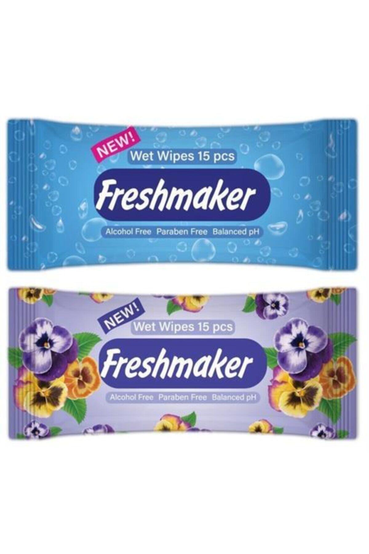 KaktüsKedi Freshmaker 2x15 Li Islak Mendil 714463