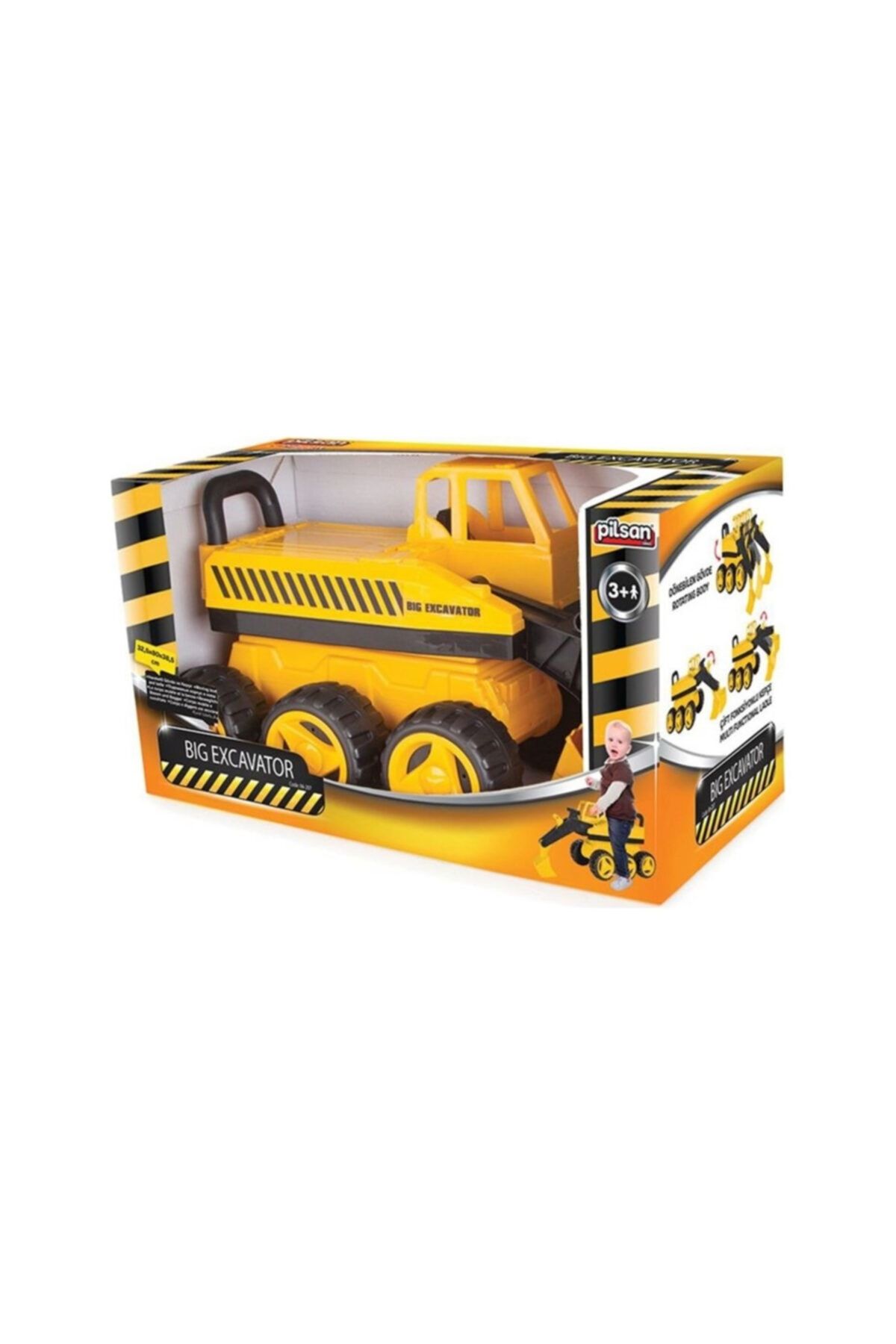 SEVENKARDEŞLER 04-602 Big Excavator Oyuncak
