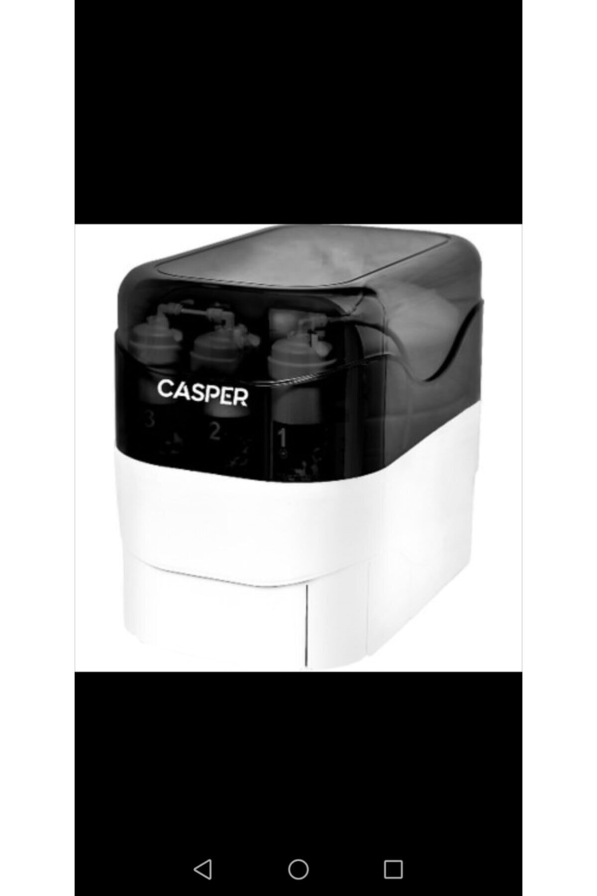 Casper Platinum Su Arıtma Cihazı