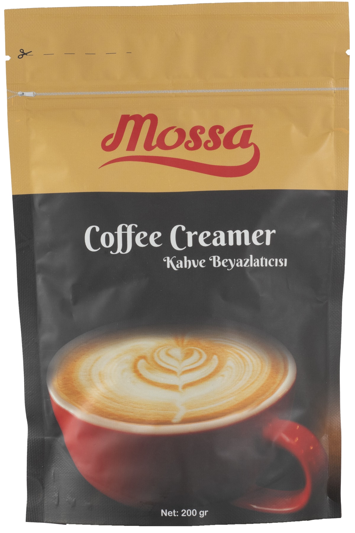 Siyempi Kahve Kreması 200 gr Özel Hava Almayan Kilitli Torba