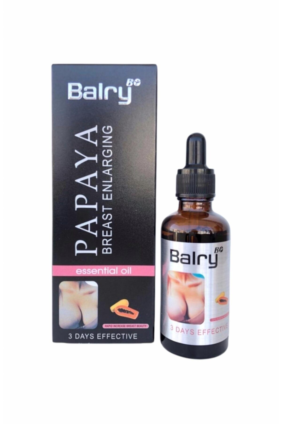 AİLY COSMETİCS Papaya Özlü Göğüs Büyütücü Ve Dikleştirici Serum
