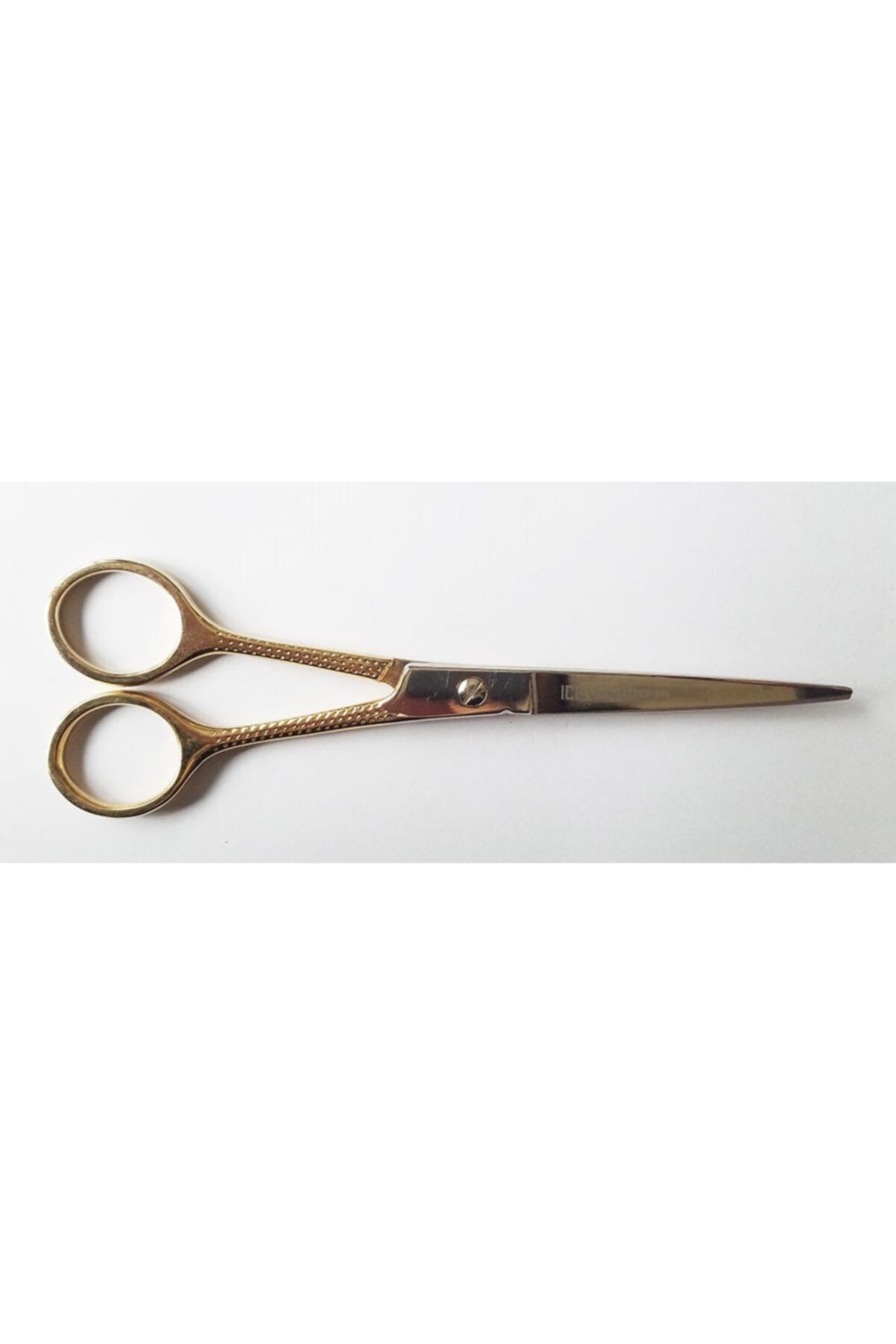 FIRSATGARAJI Ice Berber Makası 16,5 Cm Sarı