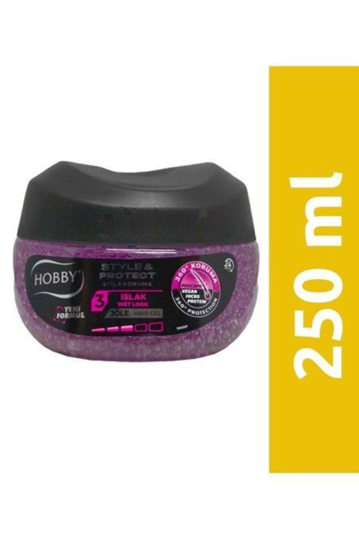 HOBBYWORLDART Marka: Hobby Saç Jölesi Style Protect Islak Görünüm 250 Ml Kategori: Saç Jölesi