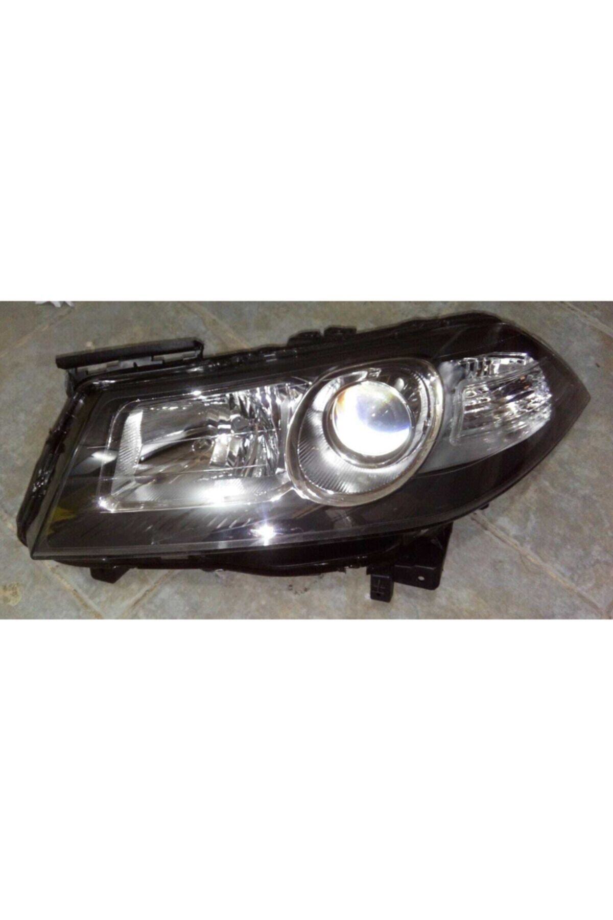 Parçafoni Far Megane 2 Sol 2009 Siyah Makyajlı