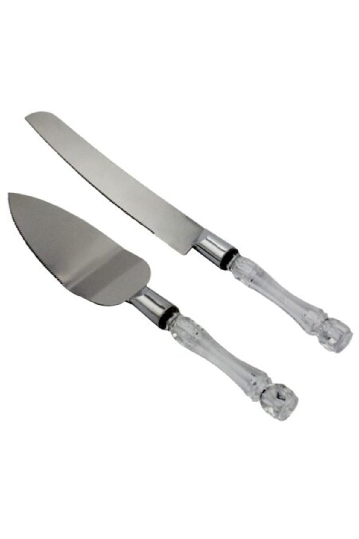 Efeg 2'li Pasta Seti Bıçak Spatula