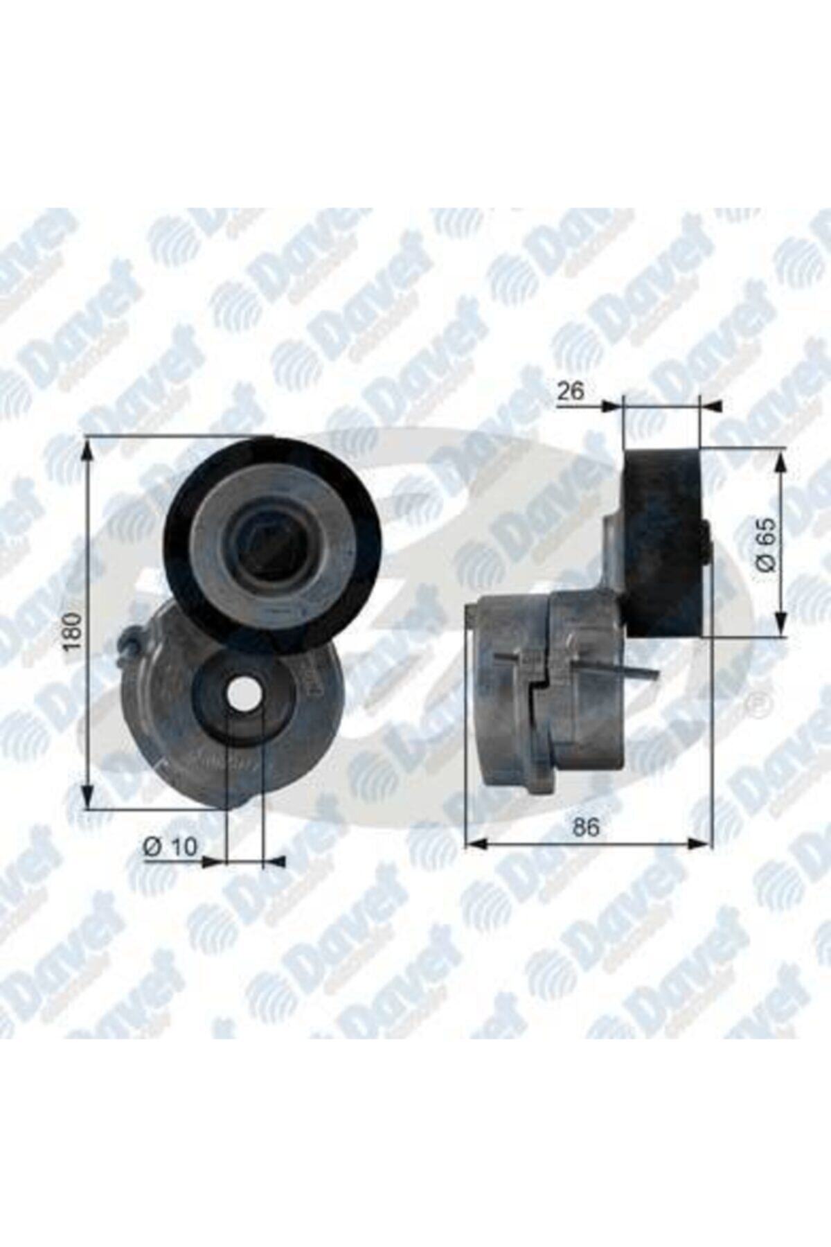 GATES Alternator Gergı Rulmanı Kutuklu Doblo Idea Strada Punto Evo Grande Punto Panda