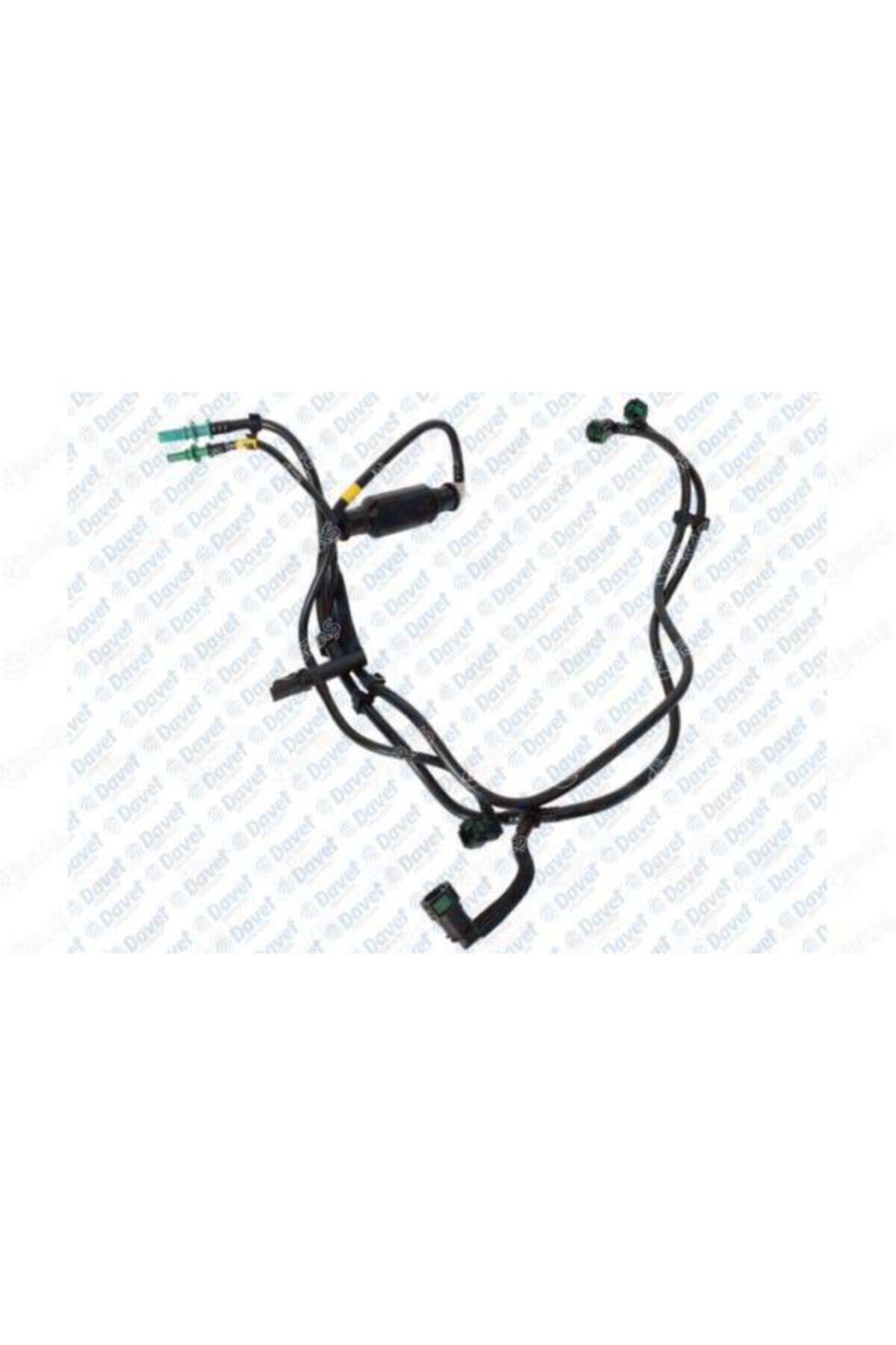 IBRAS Yakıt Borusu Peugeot Partner Tepee 1.6 Hdı - Partner Iı 1.6 Hdı - Expert Iıı 1.