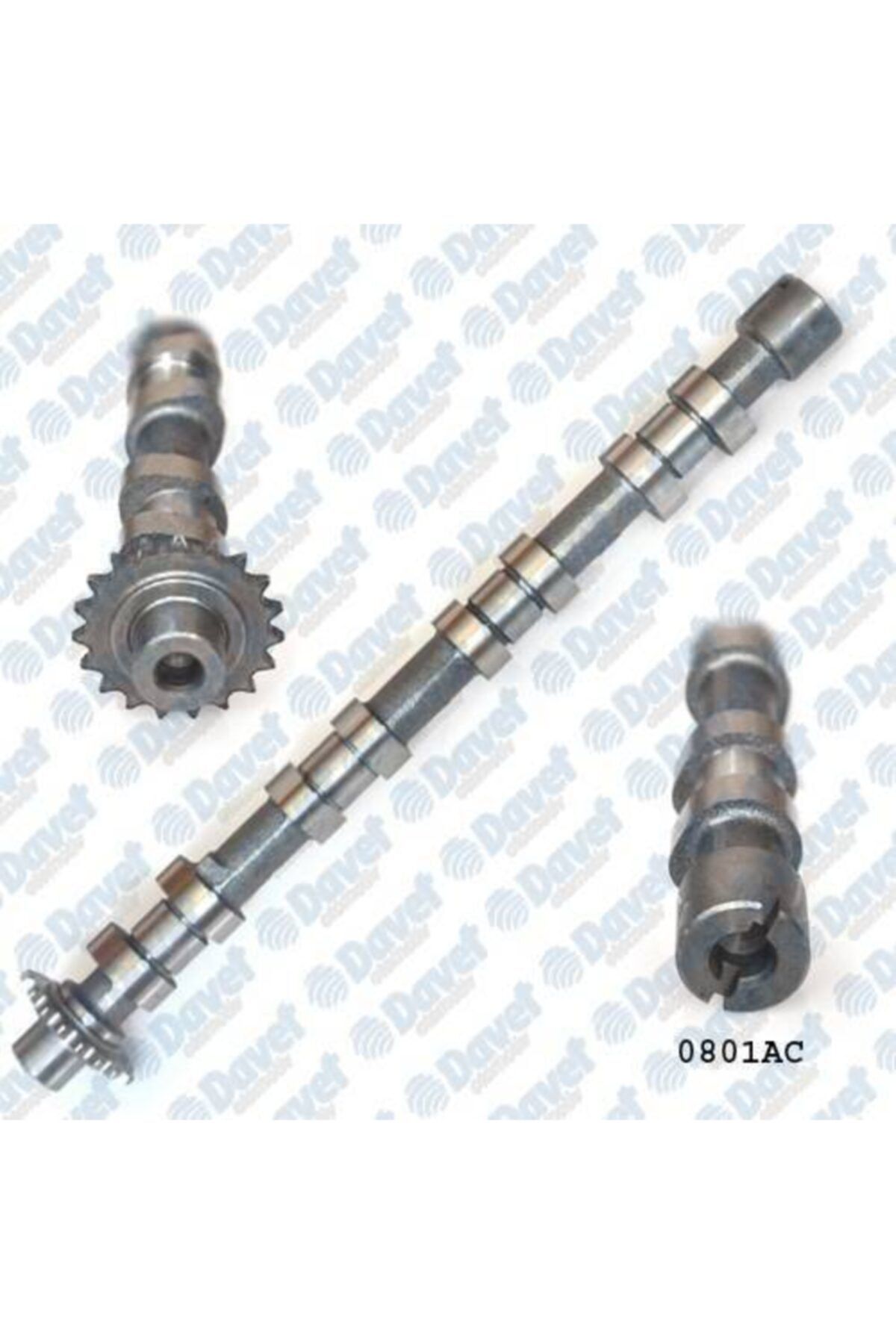 ESTAŞ Eksantrık Mılı Emme 0801ac Peugeot P307 Cıtroen C4 C5 2.0hdı Ford Focus C-max 2.