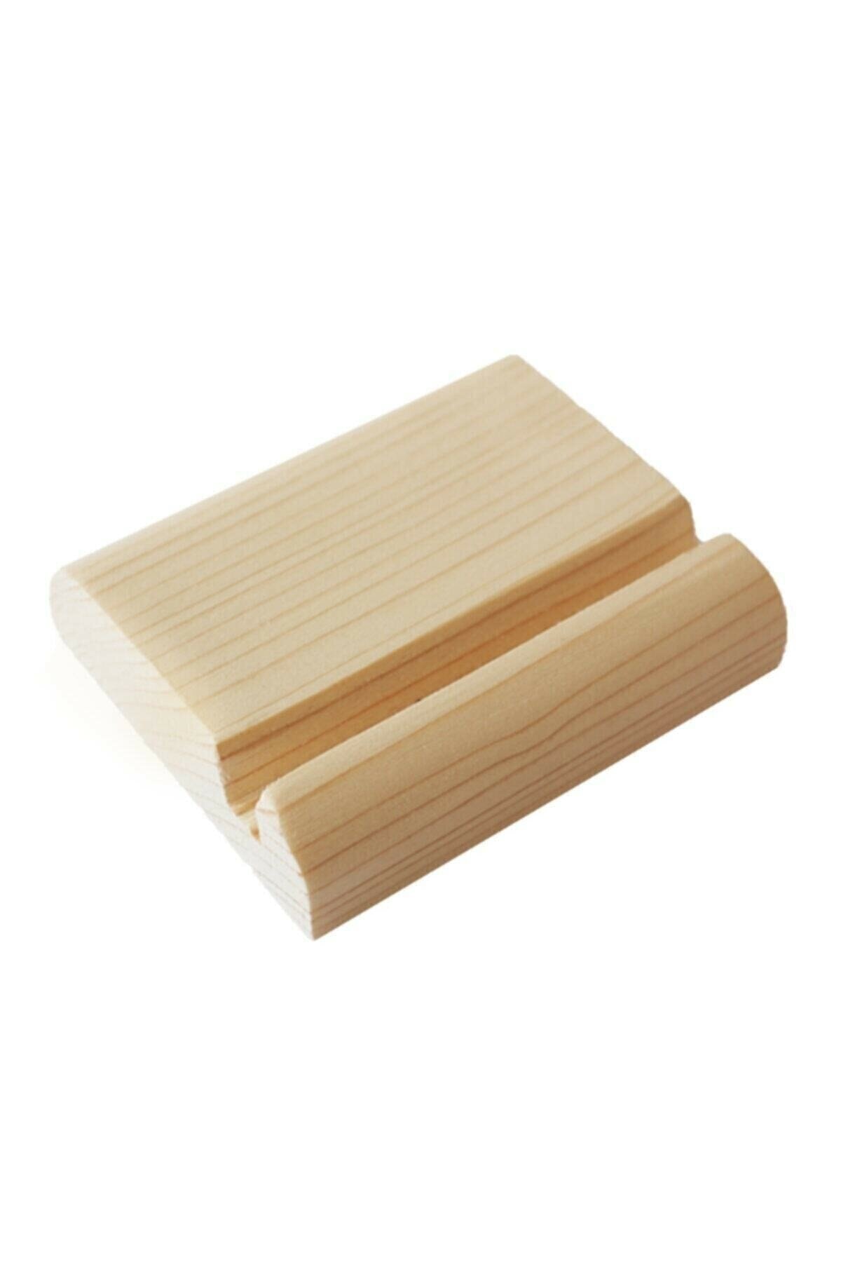 izmitstore Ahşap Telefon Standı Tutucu