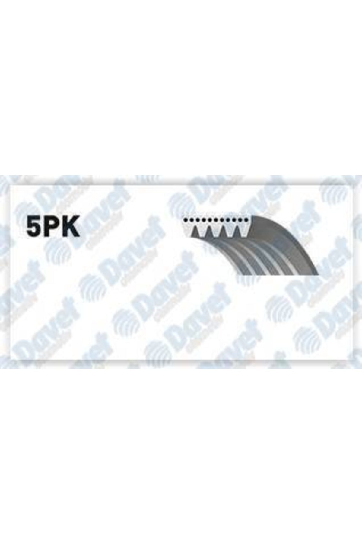 GATES Kanallı Kayıs Mercedes W169 A Serısı 8v 04- W245 B Serısı 8v 05-