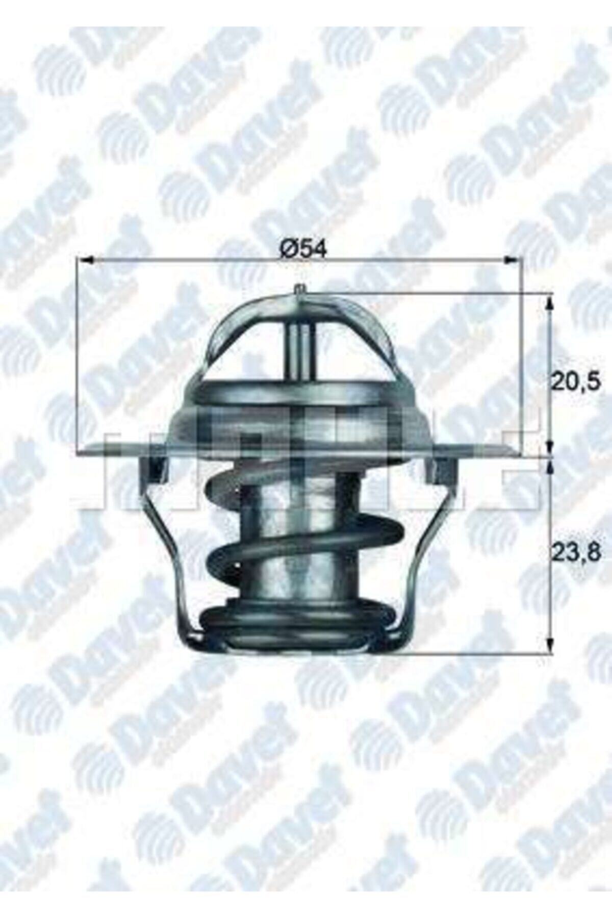 MAHLE Termostat 87c Bora Caddy Golf Passat Polo T5 Jetta New Beetle Sharan Octavıa Fab