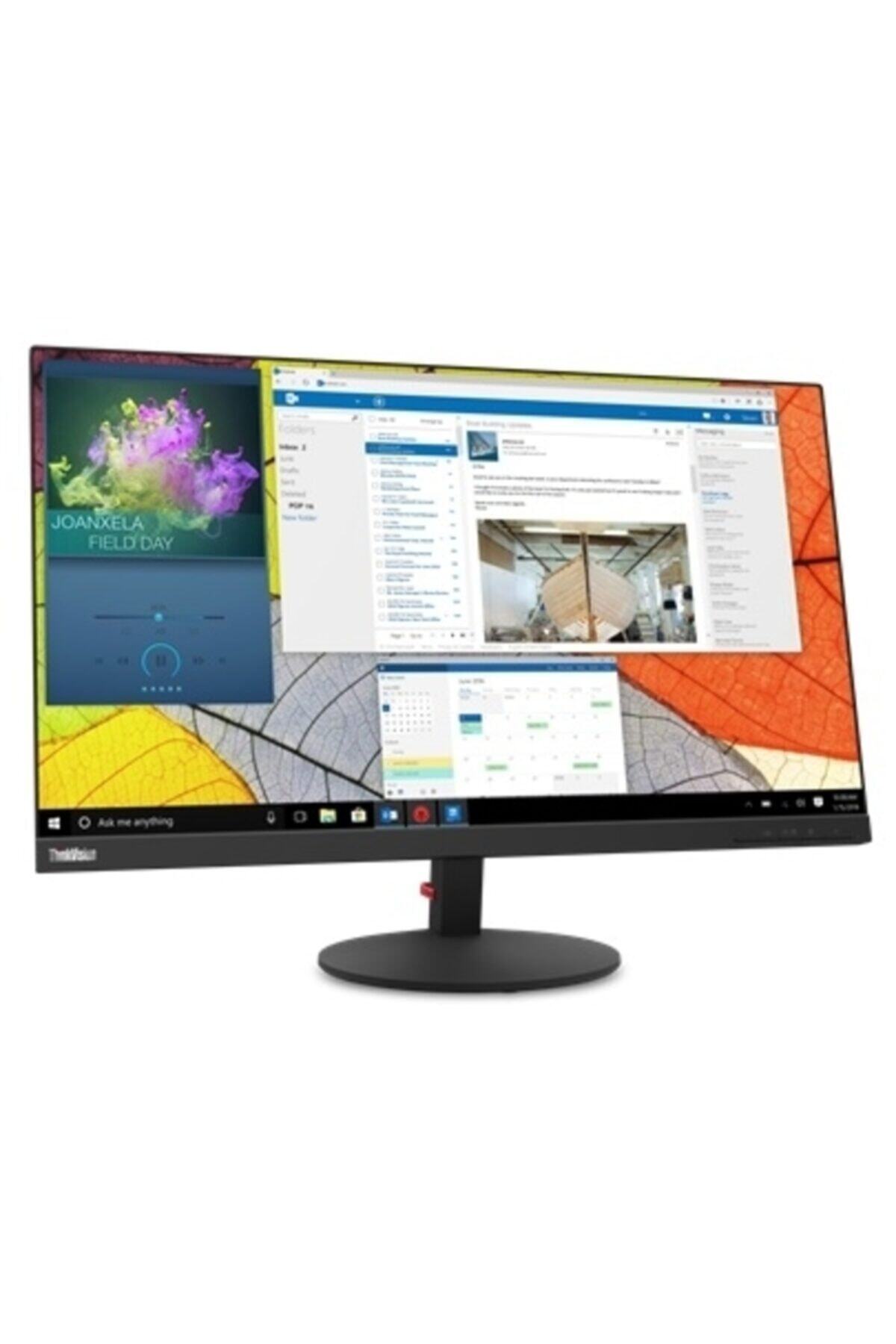 LENOVO 27 Thinkvision S27q-10 61e8gat1tk Ips Qhd 4ms 60hz Hdmı Dp 3 Yıl Garanti