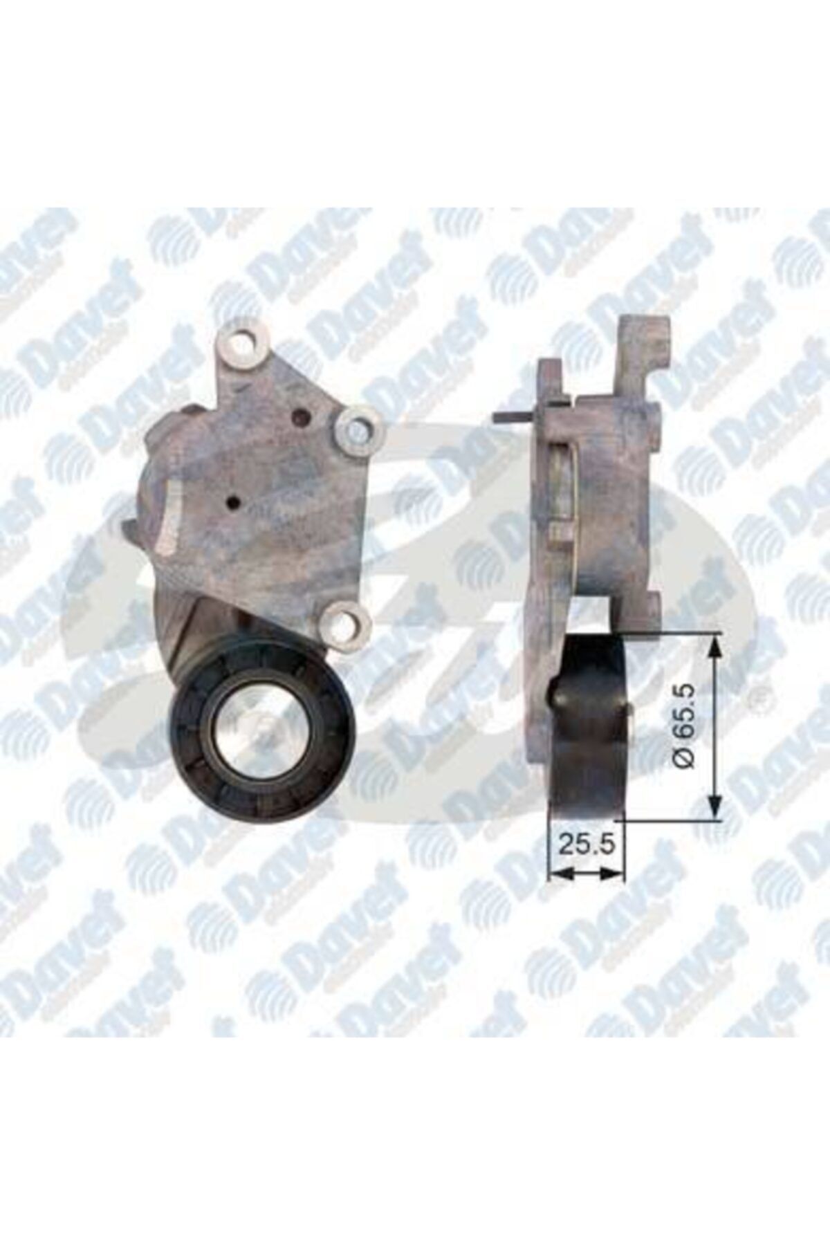 GATES Alternator Gergı Rulmanı Kut. Berlıngo 1.6 Hdı 05-
