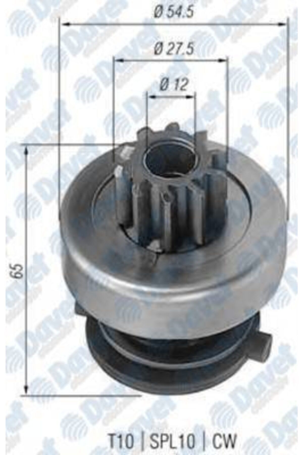 Bosch Mars Dıslısı Mb 200d 300d 84-85 Unımog 92-