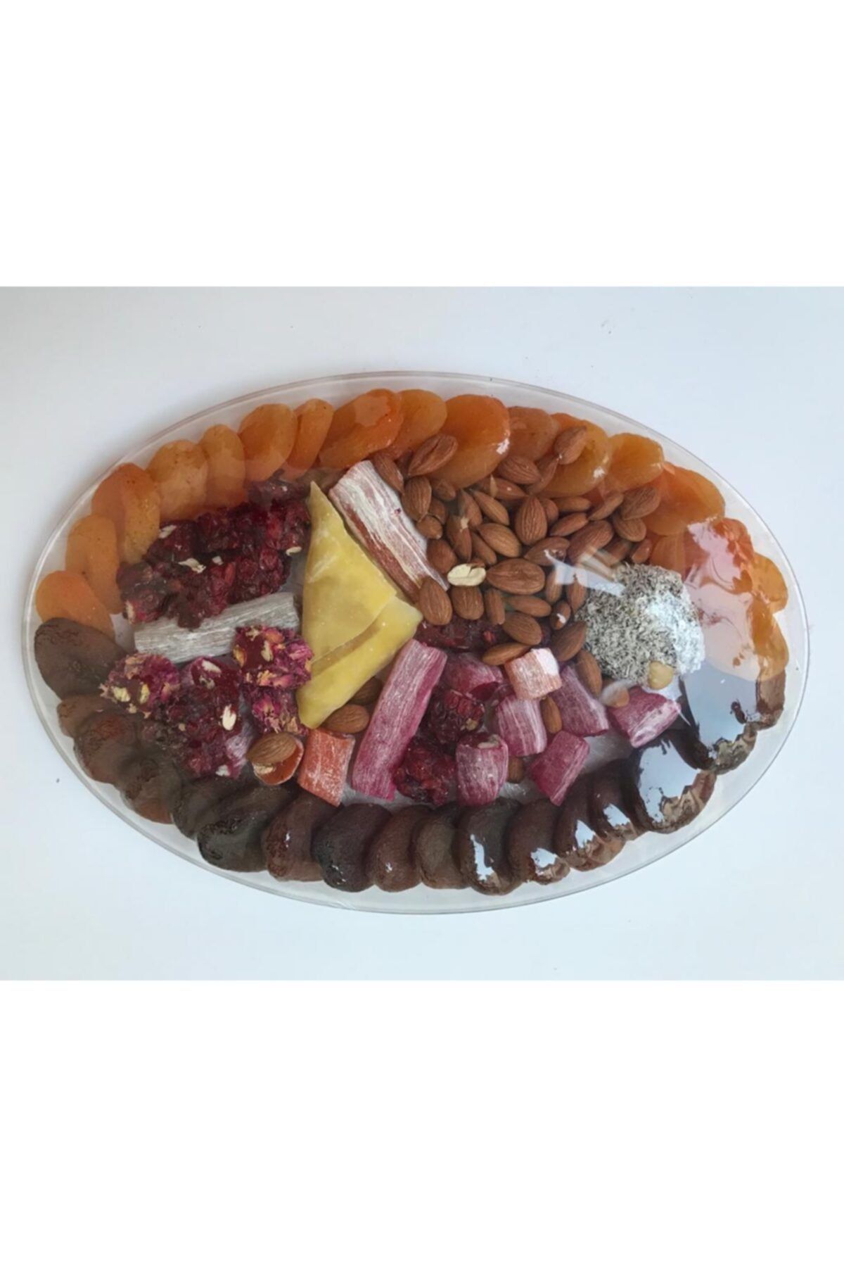 yörem malatya Hediyelik Kuru Kayısı  Oval Tabak