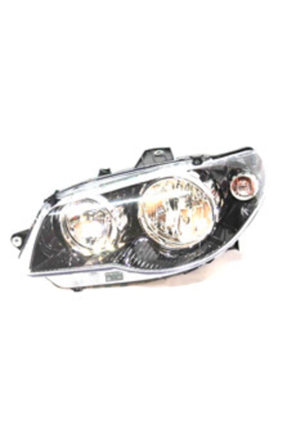 Tofaş Far Sol Siyah - Fiat Albea - Sole - Palio