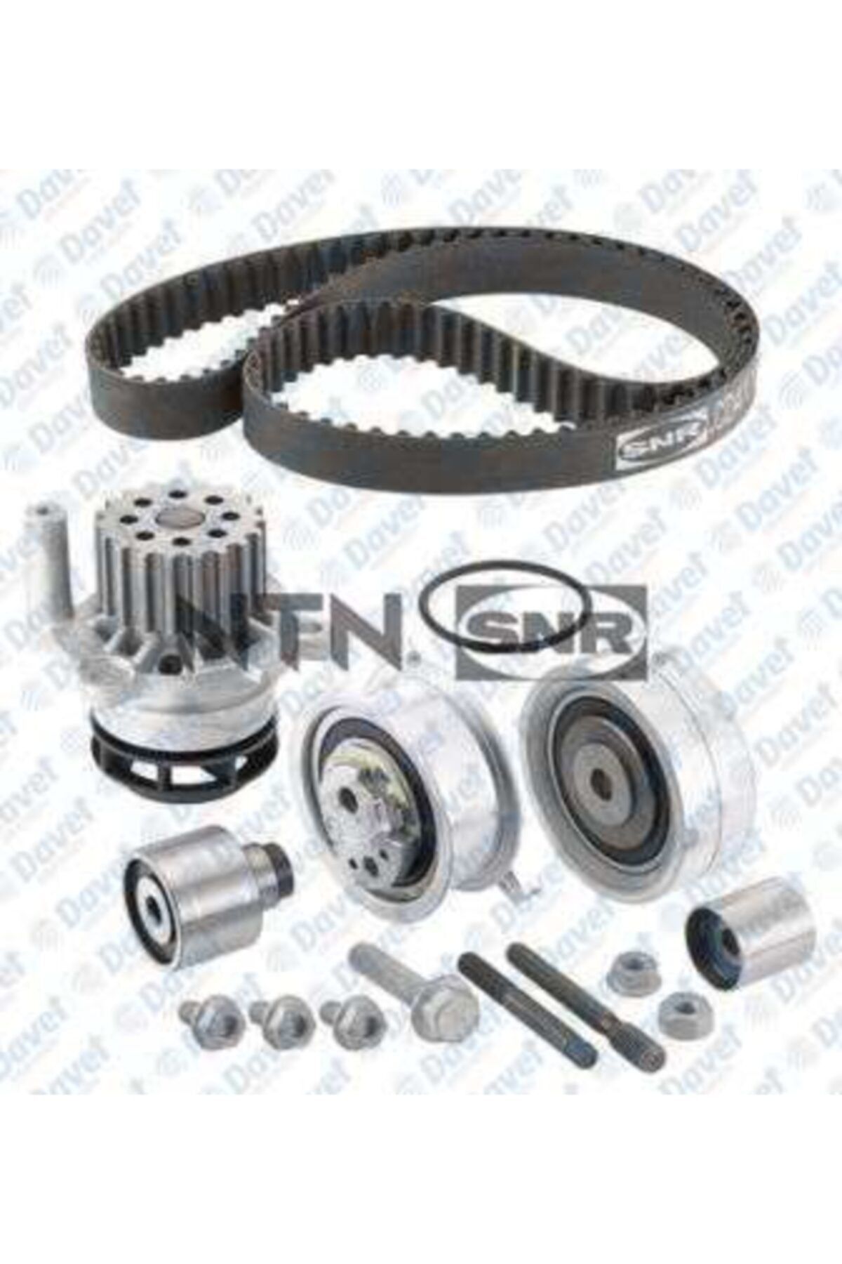 SNR Eksantrık Gergı Kıtı Devırdaımlı 160x250 Transporter T6 T5 2.0tdı A3 A4 A6 Q5 Po