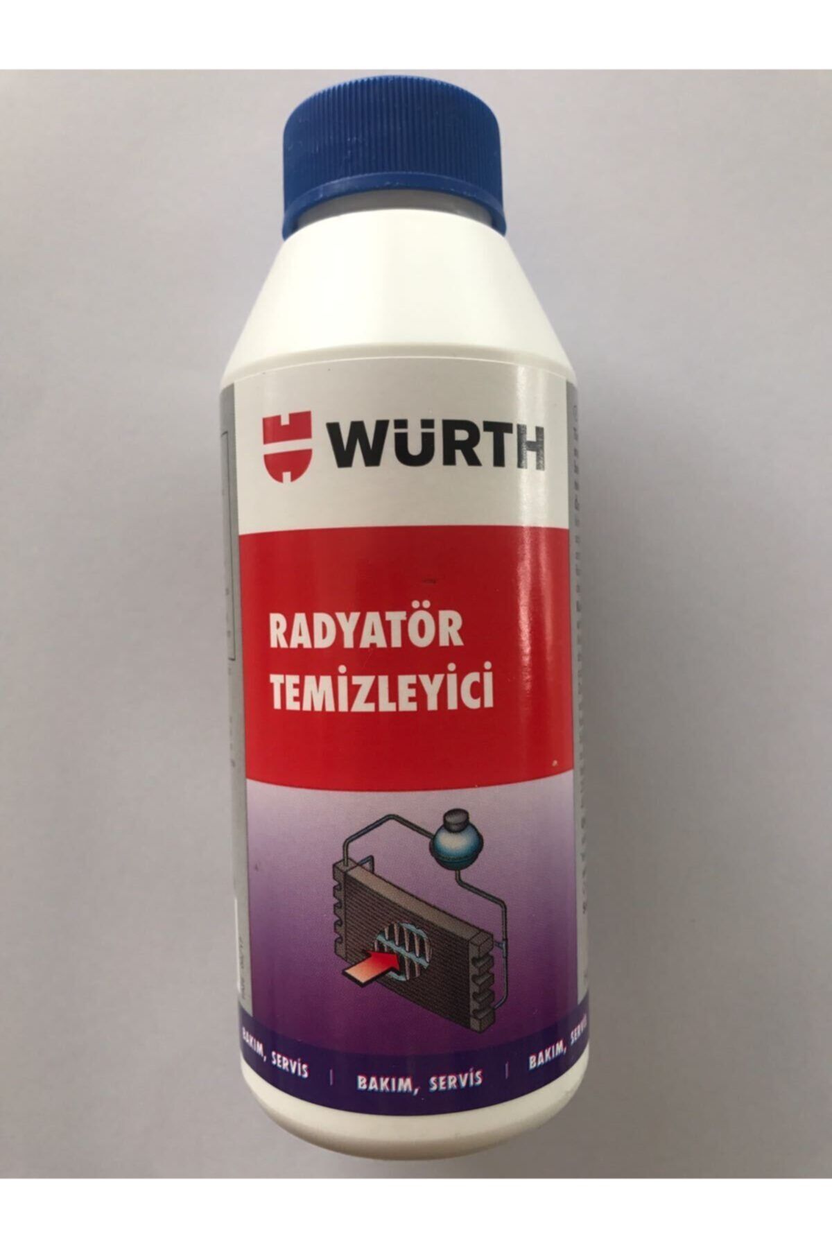 Würth Raryatör Temızleyıcı Radyatör Temızleyıcı Sprey
