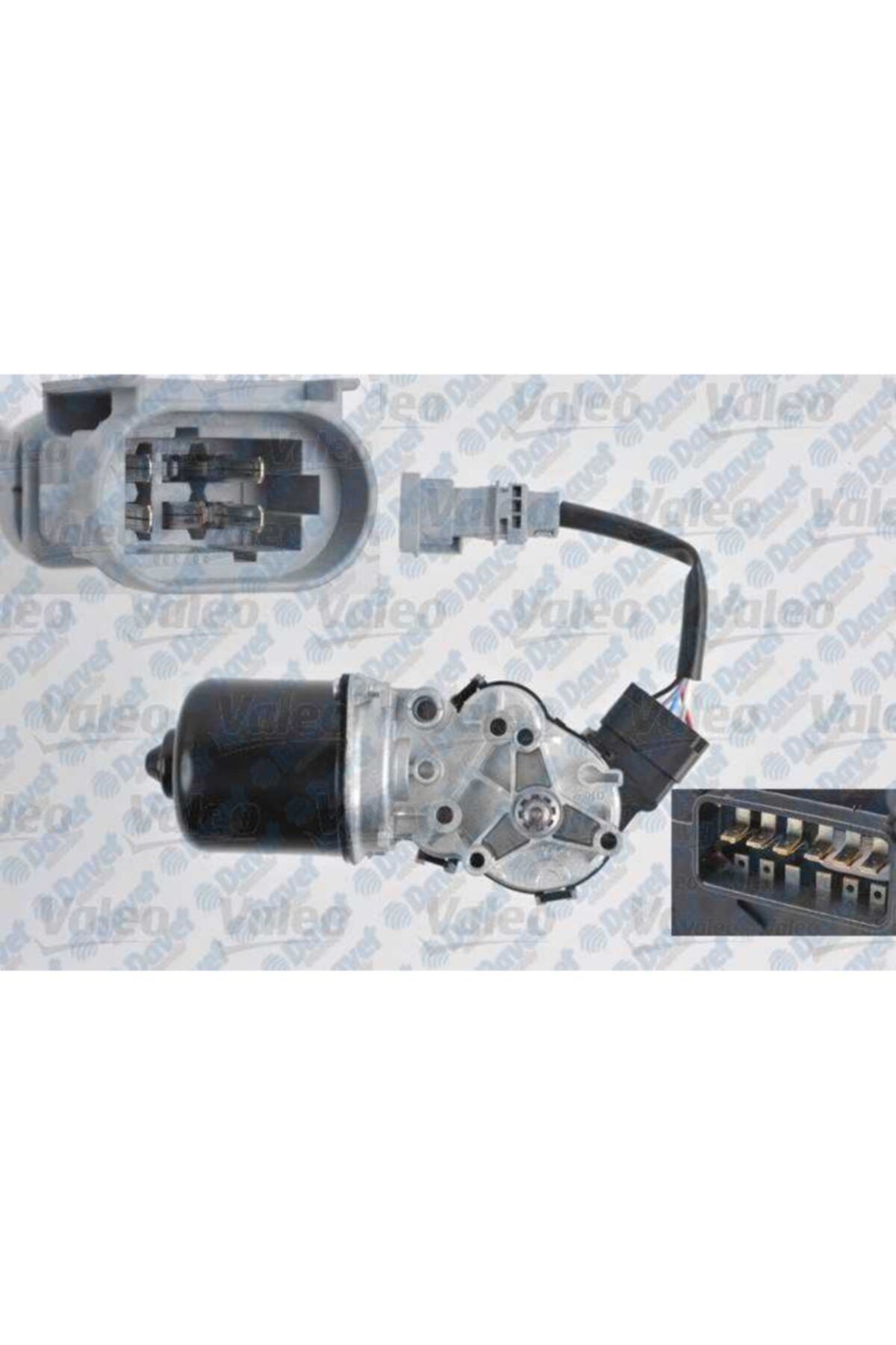 VALEO Sılecek Motoru Renault Clıo Iı Iıı 00-05