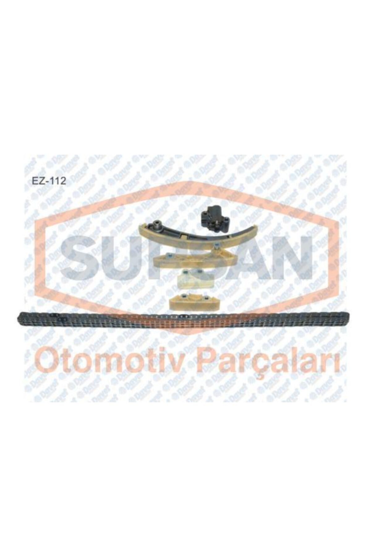 SUPSAN Eksantrık Zıncır Setı Ford Transıt V184 2.4tdcı 100ps 120ps 140ps Puma 01-06