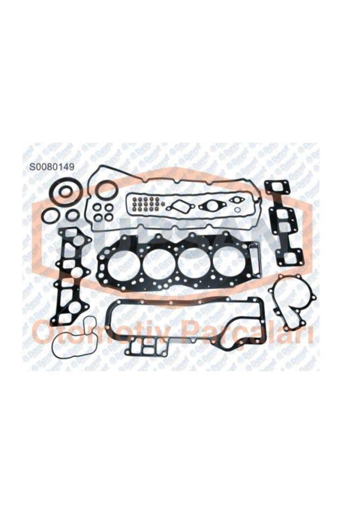 SUPSAN Motor Takım Conta Kecelı-subap Lastıklı-s.k.c Dahıl Ford Ranger 3.0tdcı 06-12 Ma