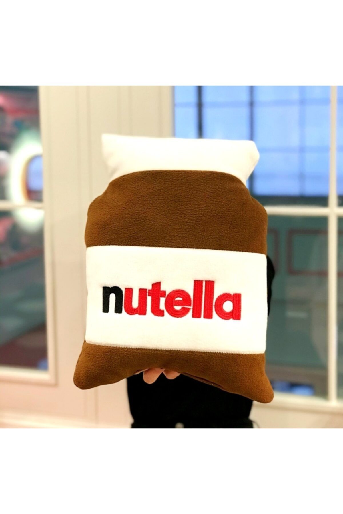 SIS Peluş Nutella Yastık