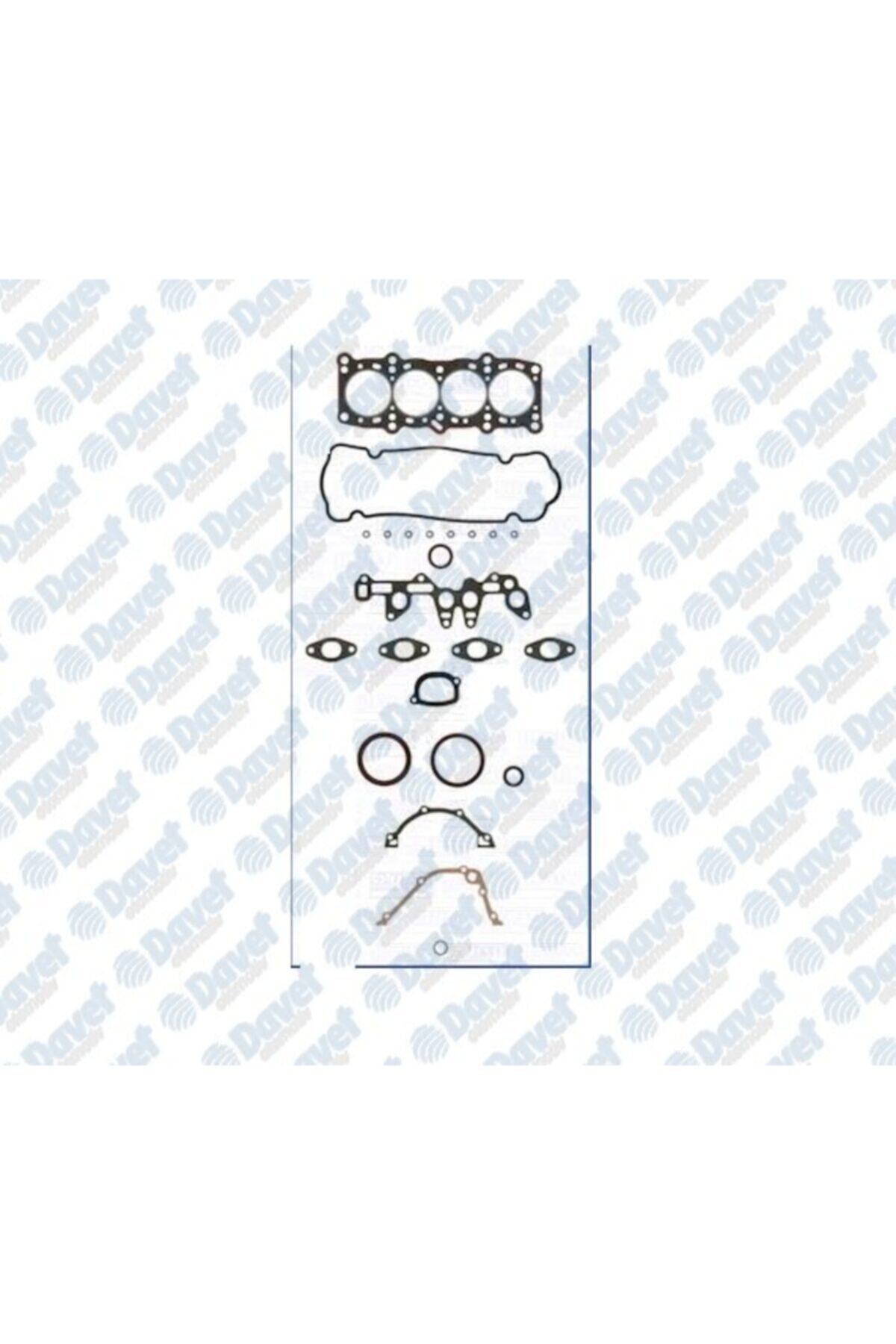 Parçafoni Motor Takım Contası Tıpo 1,1 88-91 - Uno 1,1 90-93