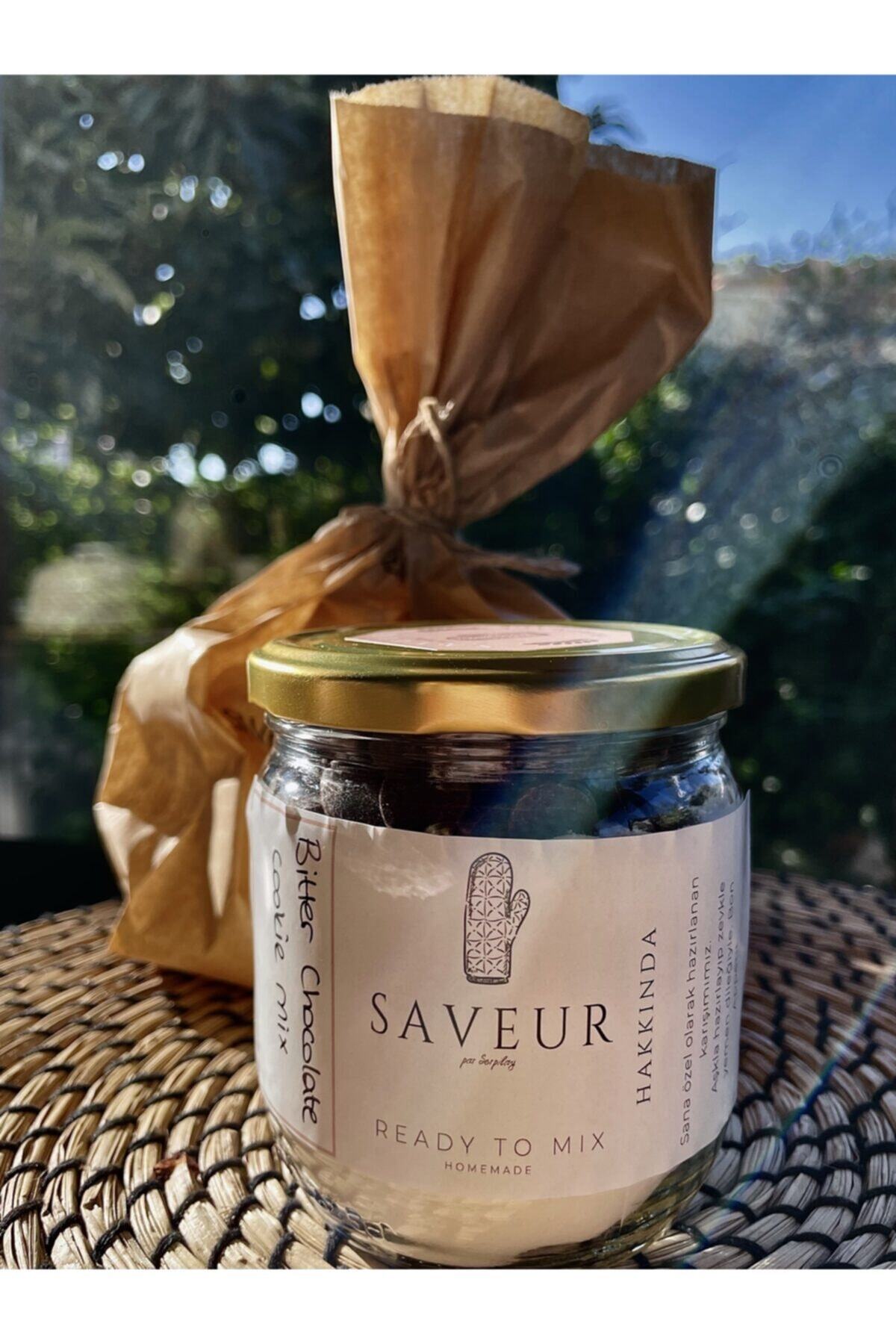 Saveur.Homemade Dark Dream Cookie Mix
