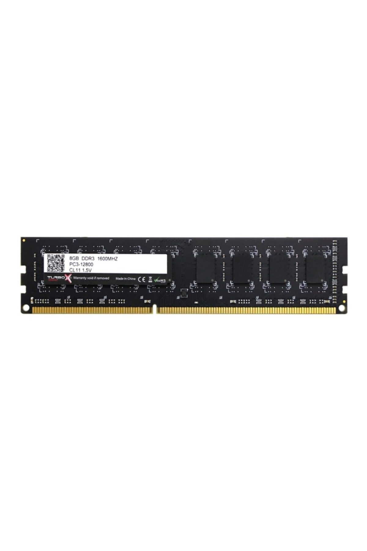TURBOX 8gb Ddr3 1600 Mhz Masaüstü Ram Cl11