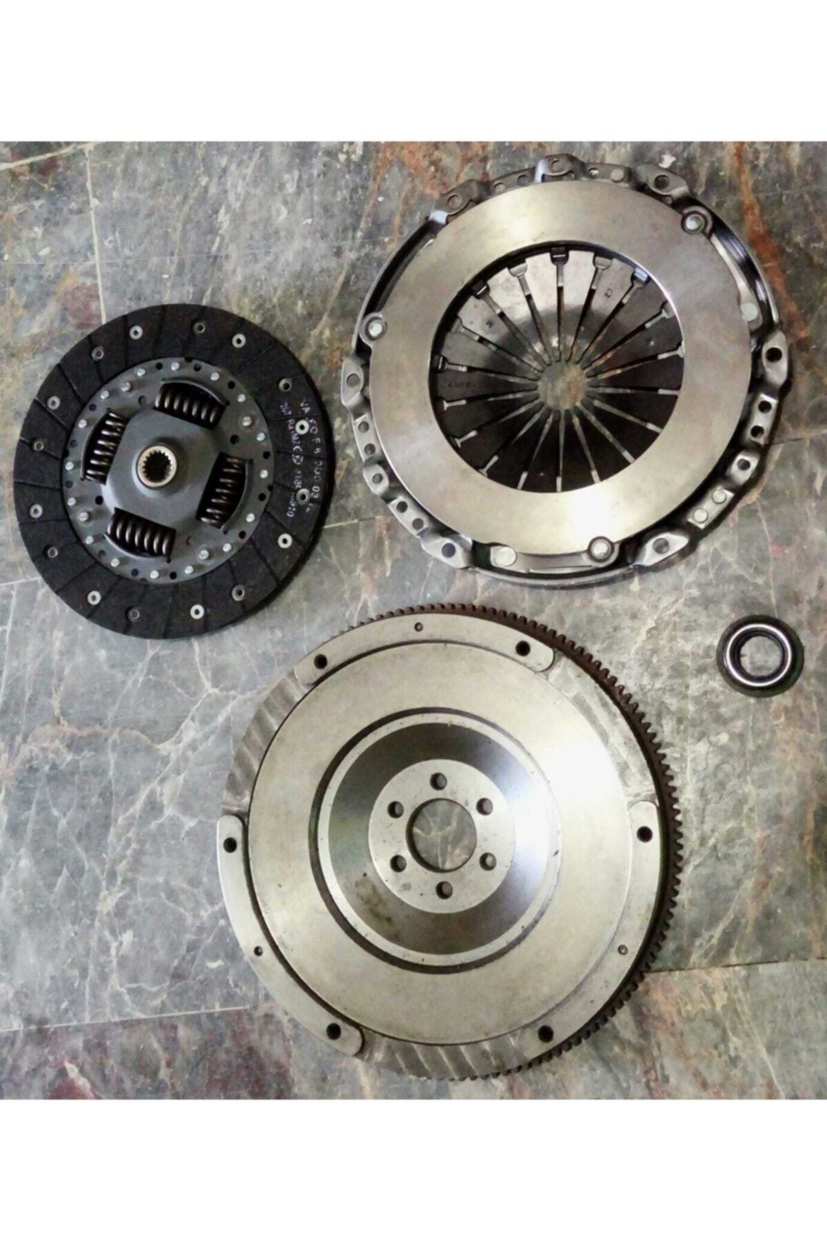 Parçafoni Volan Komple Sabit+debriyaj - Peugeot 307/407 1.6 Hdi