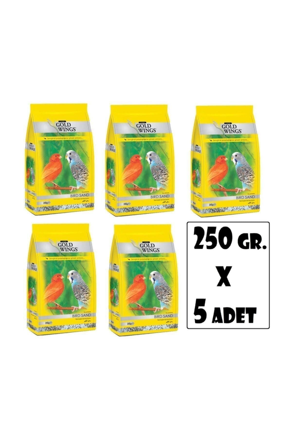 Gold Wings Kuş Kumu 250 Gram x 5 Adet