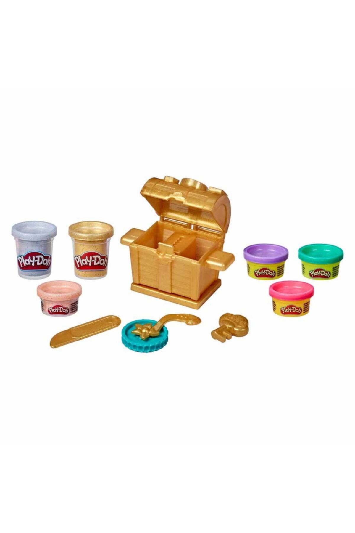 Play Doh Play-doh Gold Hazine Avcısı Oyun Hamur Seti E9435