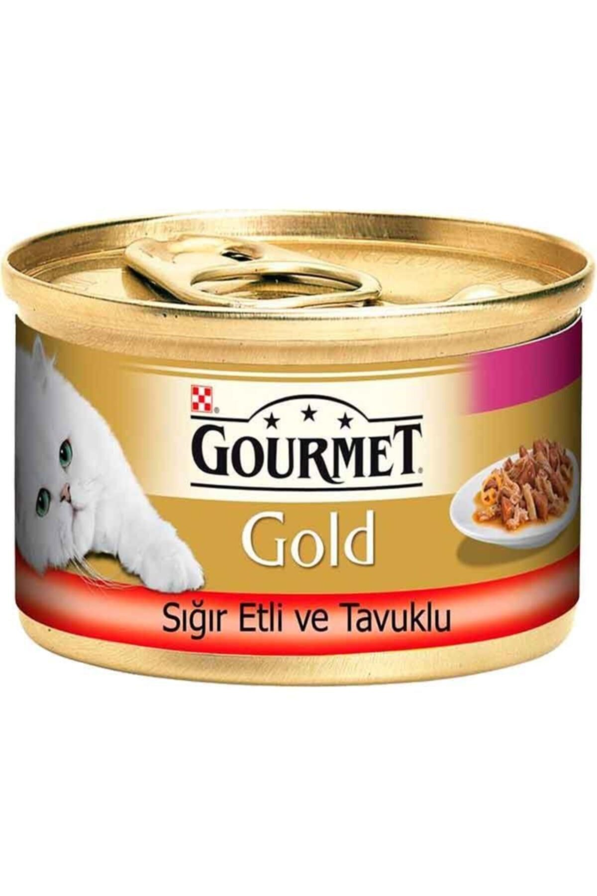 Purina Gourmet Gold Sığır&tavuk Çifte Lezzet 85 G