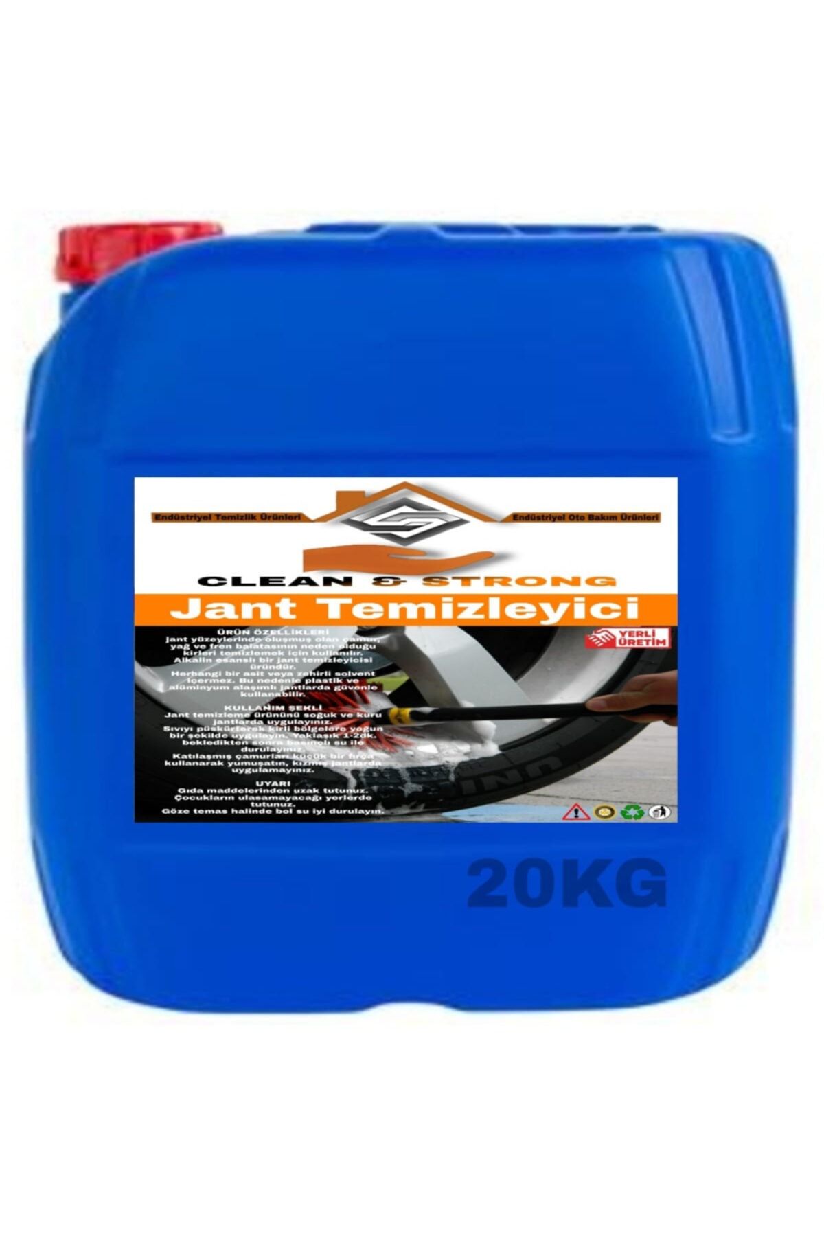 CLEAN&STRONG Jant Temizleyicisi 20kg