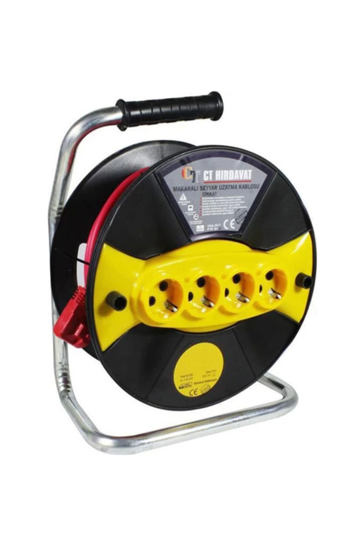 RealFoni Makaralı Kablo 3*1,5 20 Mt