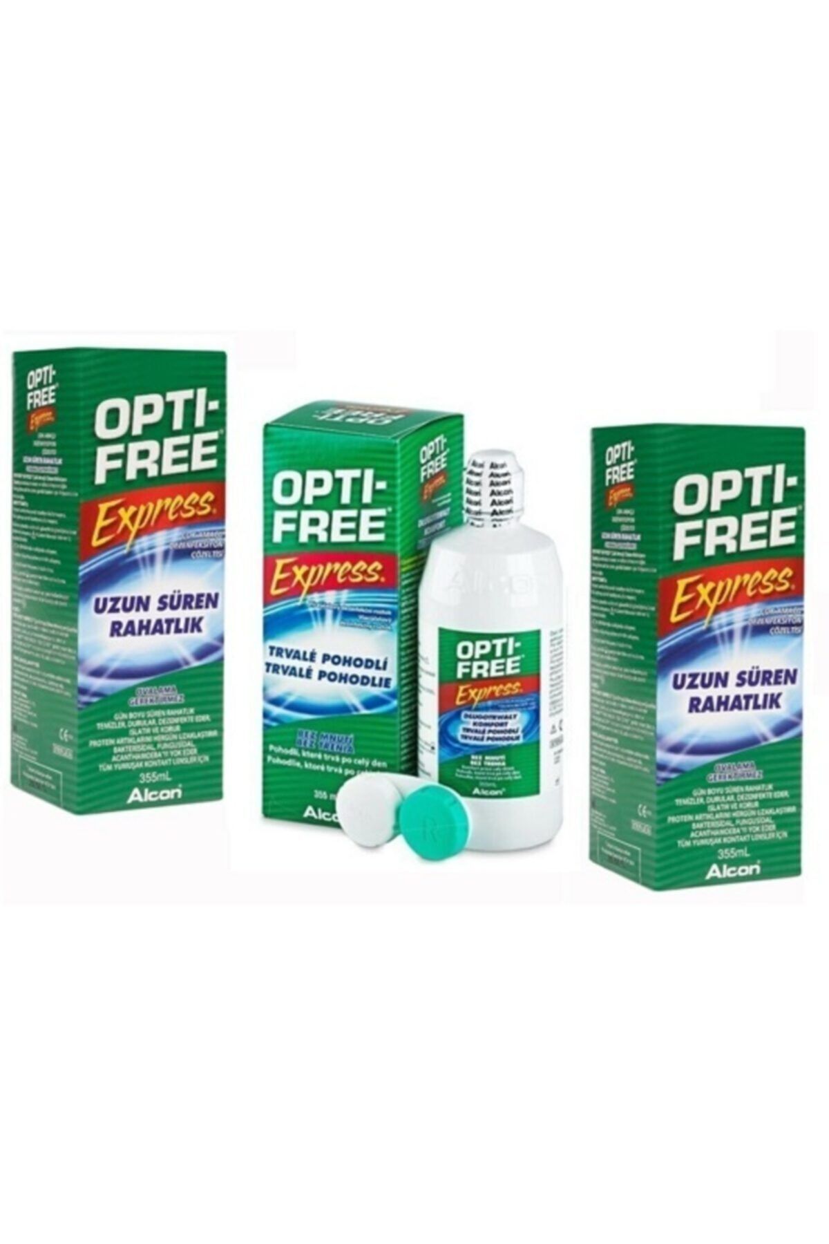 OptiFree Opti Free Express Lens Solüsyonu 3x 11/2022