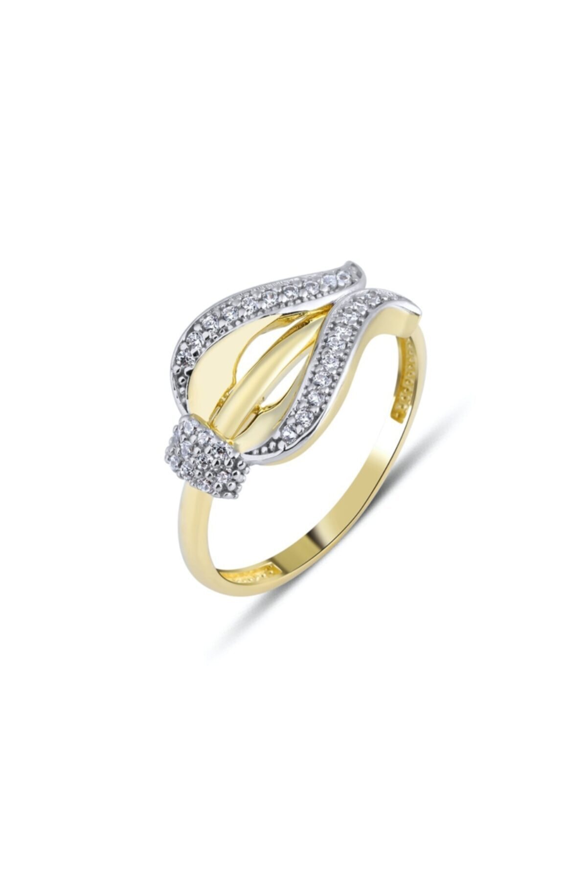 Ema Jewellery Kristal Taşlı Lale Fantazi Set