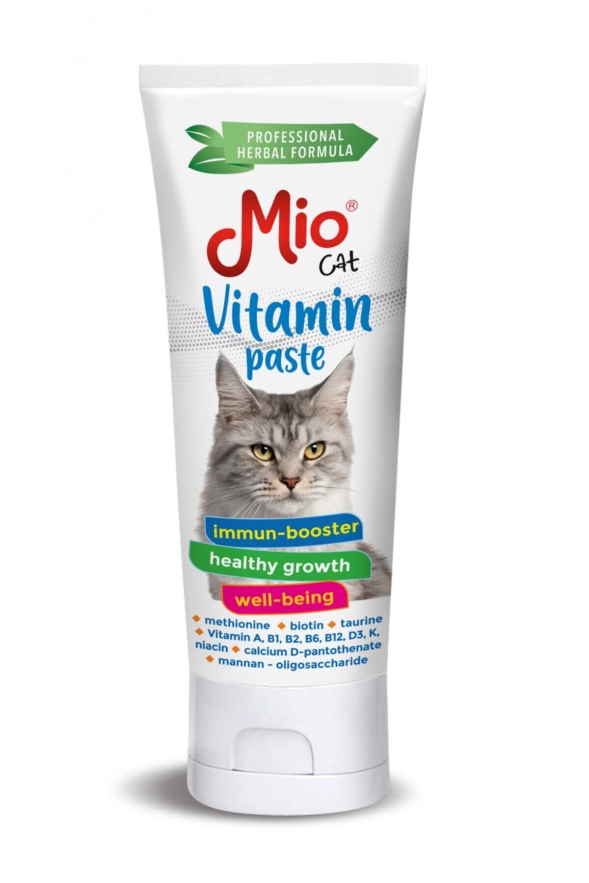 mio cat Mio Kedi Vitamin Paste 100 ml