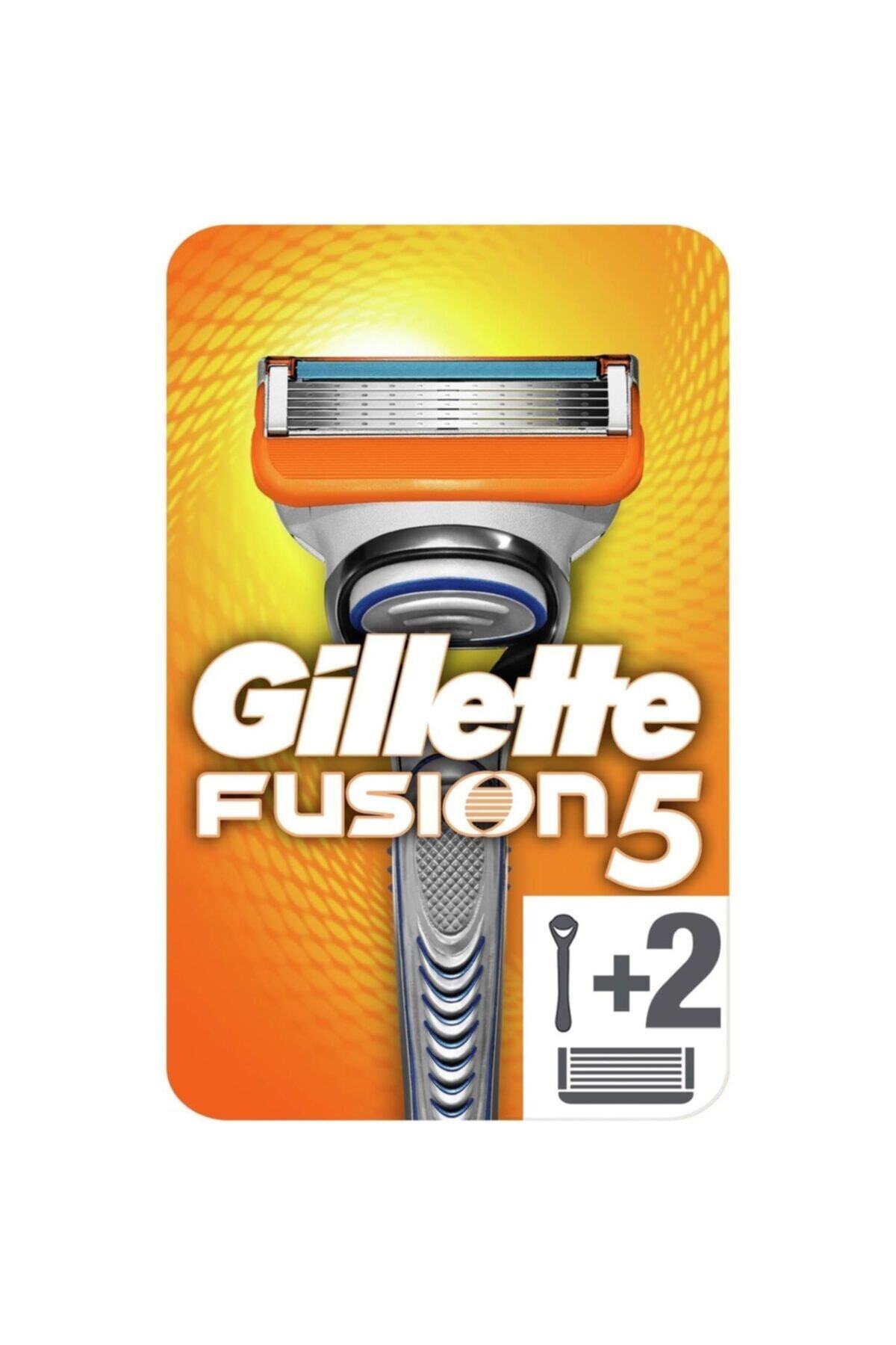 Gillette Fusion Tıraş Makinesi 2 Yedekli
