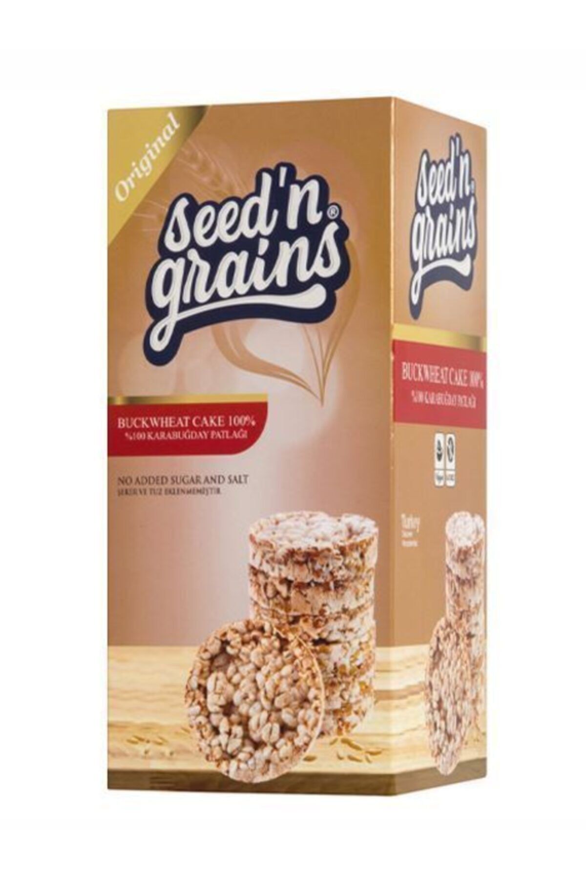 FitNut Karabuğday Patlağı (130g)