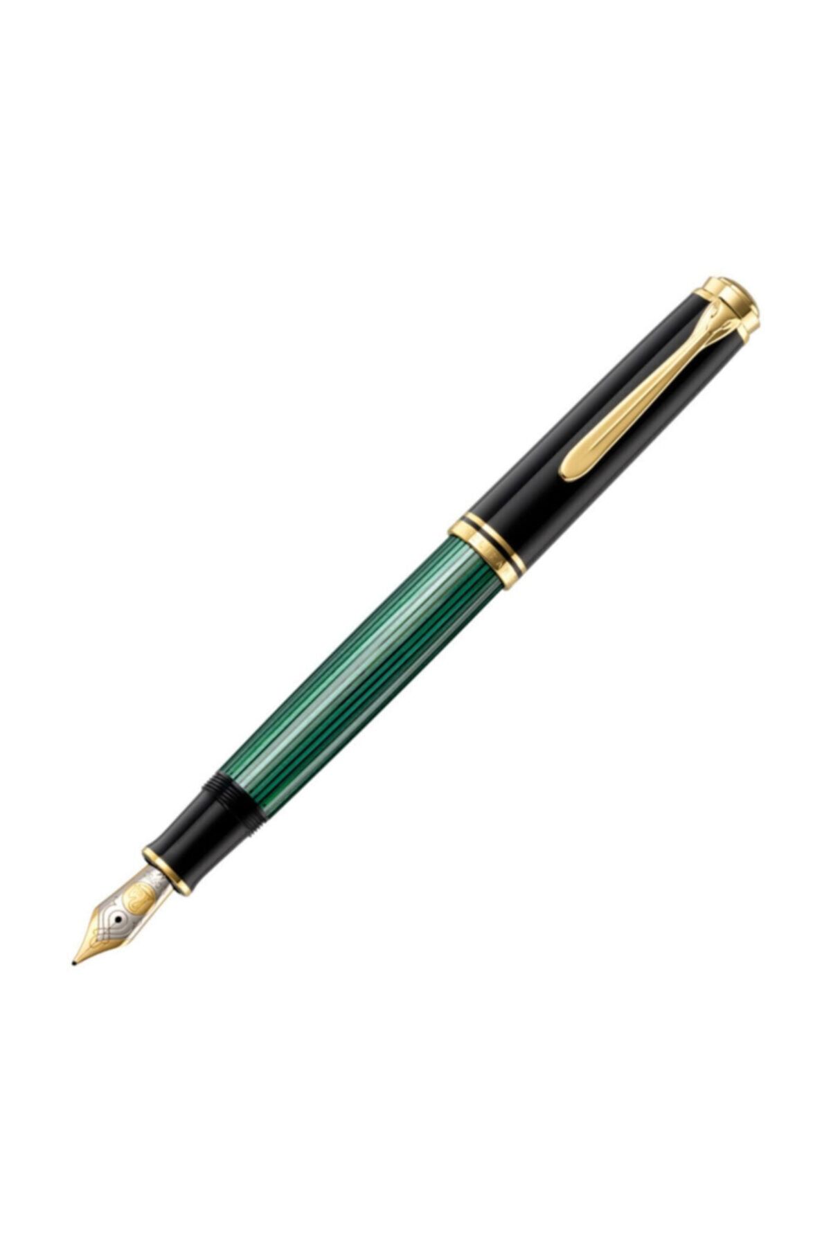 Pelikan M800 Yeşil-siyah Dolmakalem