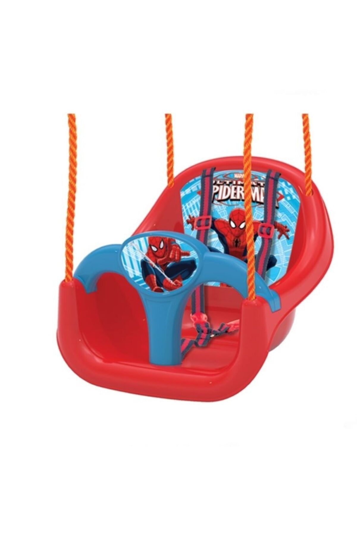 DEDE Yılın Ilk Fırsatları - Spiderman Salıncak - ™ Beyaz At®