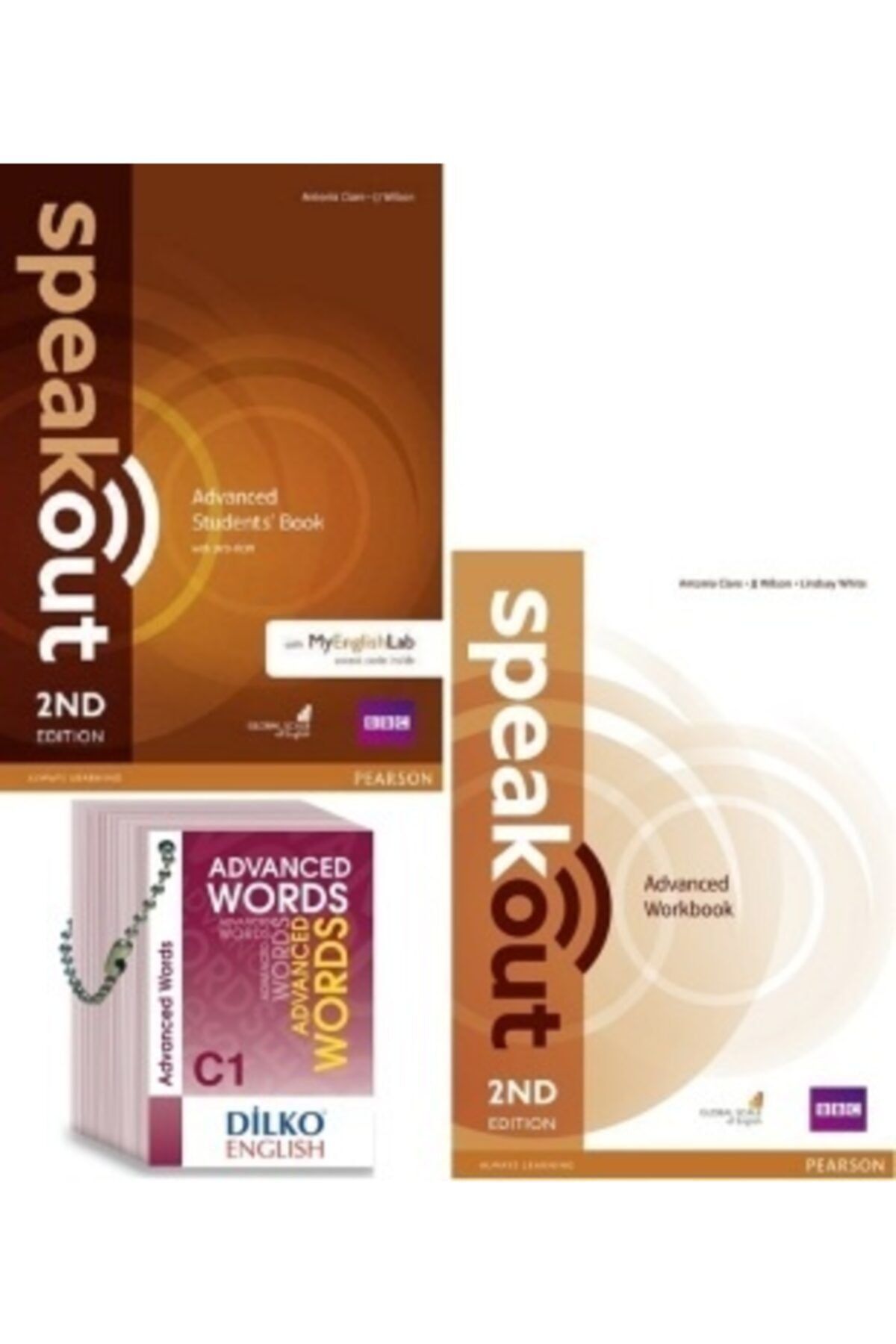 Pearson Yayınları Speakout Advanced Kod'lu Set