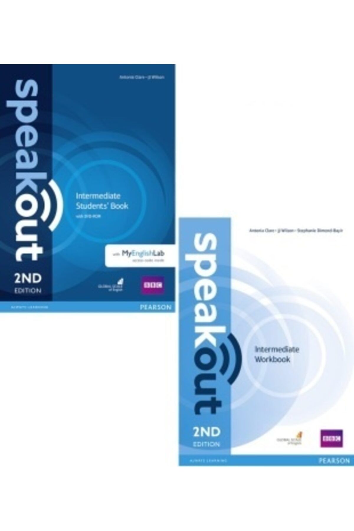 Pearson Yayınları Speakout Intermadiate 2nd Edition Student's Book + Workbook With Dvd Myenglishlab