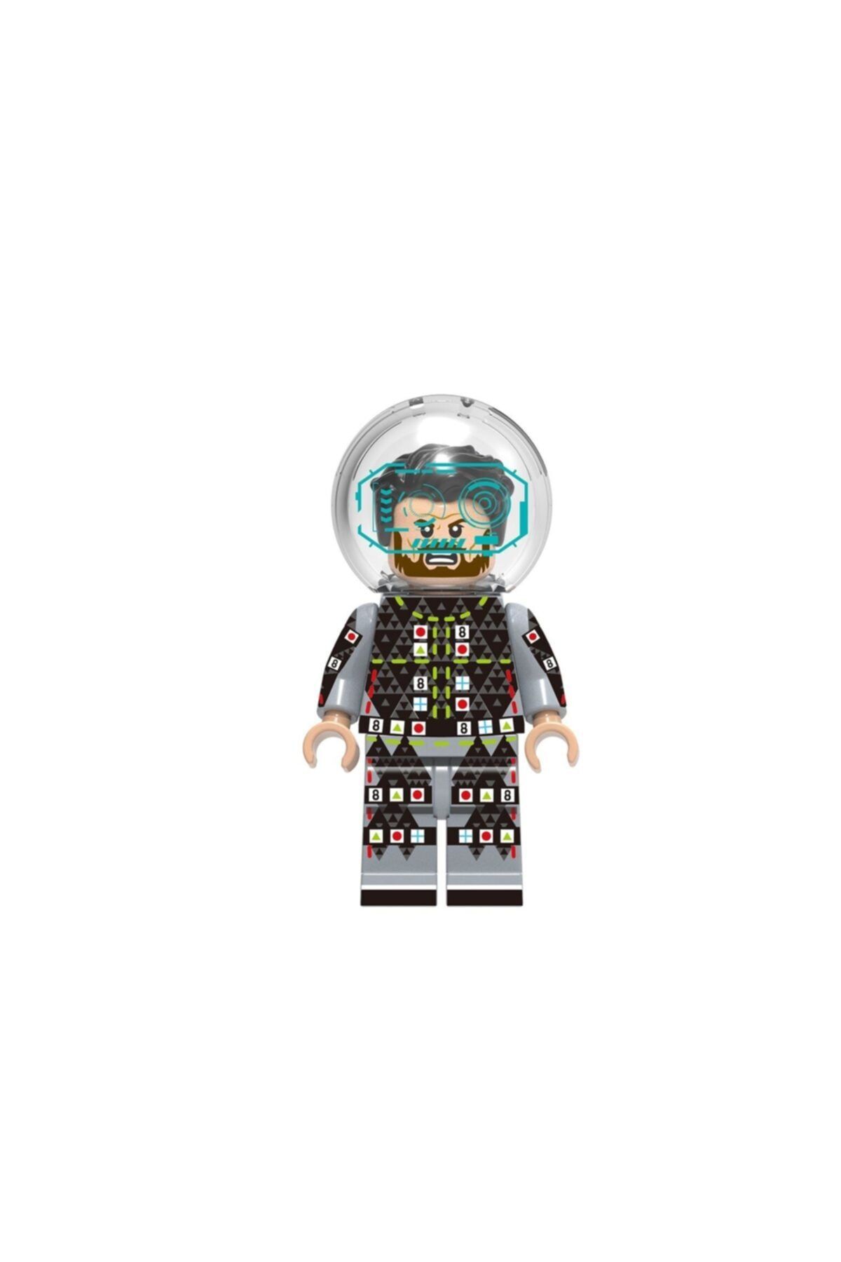 Legoedly Uyumlu Mysterio Spider-man