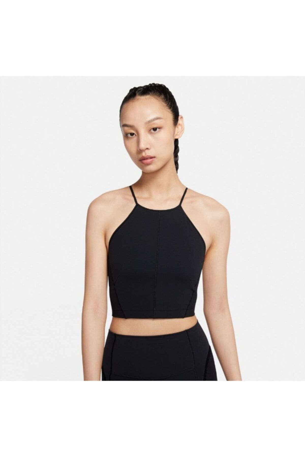 Nike Yoga Stmt Cln Crop Tank Atlet Cu5369-010