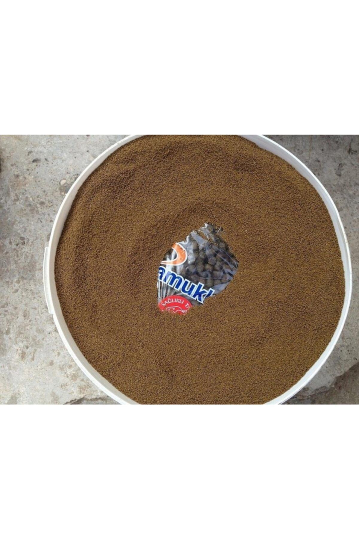 Asyaink Toz Alabalık Yemi 250 Gram (kolay Hamur Yapılan Tip)