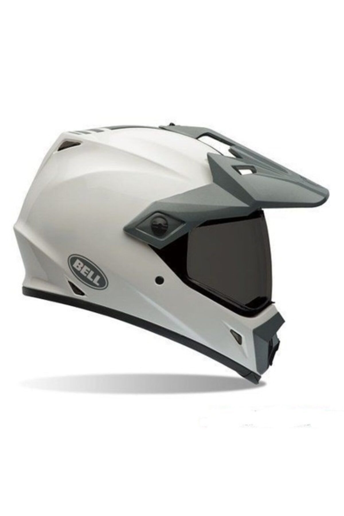 Bell Kask Mx-9 Adventure Whıte-grey